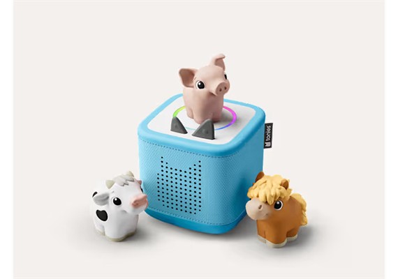 Toniebox 2 Himmelblau Starter Set My First Tonies Bauernhof
