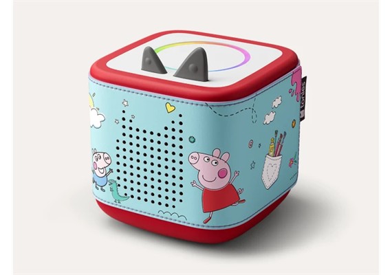 Toniebox 2 Hülle Peppa Pig Toniebox 2 Hülle Peppa Pig