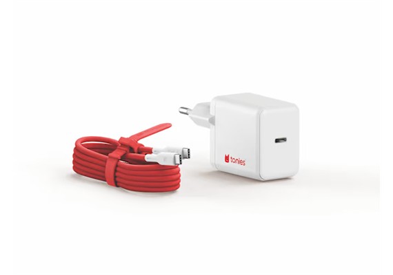 Toniebox 2 Ladekabel mit Netzstecker