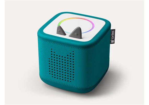 Toniebox 2 Meeresgrün Starter Set Kreativ-Tonie Rot