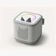 Toniebox 2 Mondgrau Starter Set Kreativ-Tonie Rot