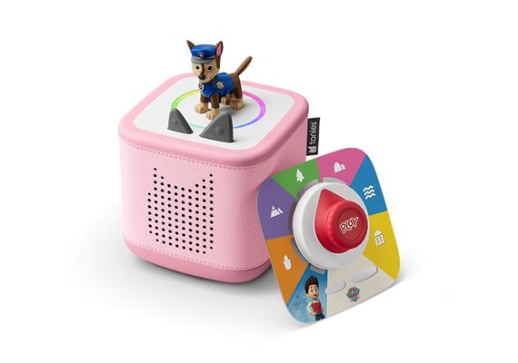 Toniebox 2 Rosa Play Set Paw Patrol Chase