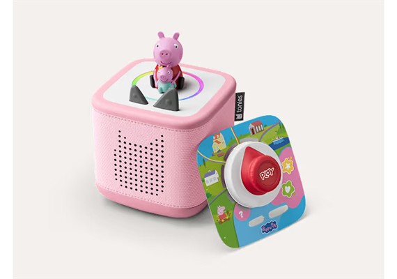 Toniebox 2 Rosa Play Set Peppa Pig