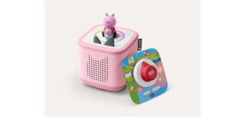 Toniebox 2 Rosa Play Set Peppa Pig