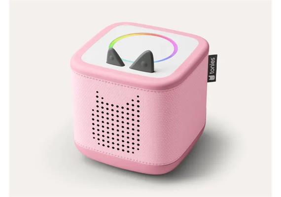 Toniebox 2 Rosa Starter Set Kreativ-Tonie Rot