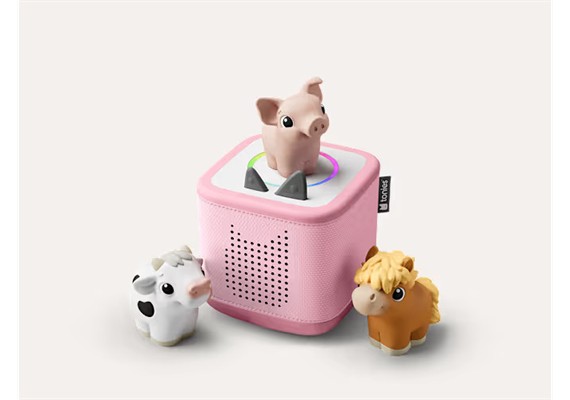 Toniebox 2 Rosa Starter Set My First Tonies Bauernhof