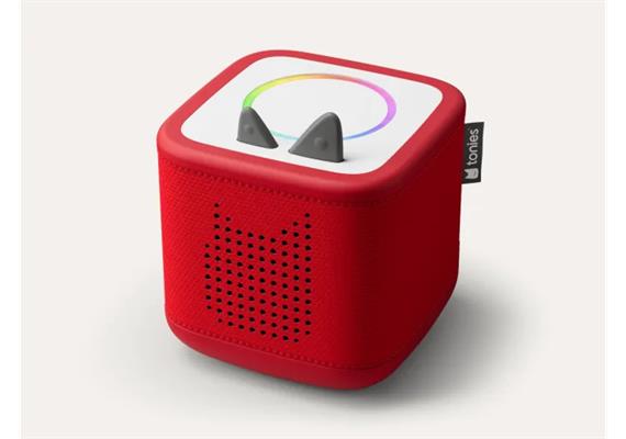 Toniebox 2 Rot Starter Set Kreativ-Tonie Rot