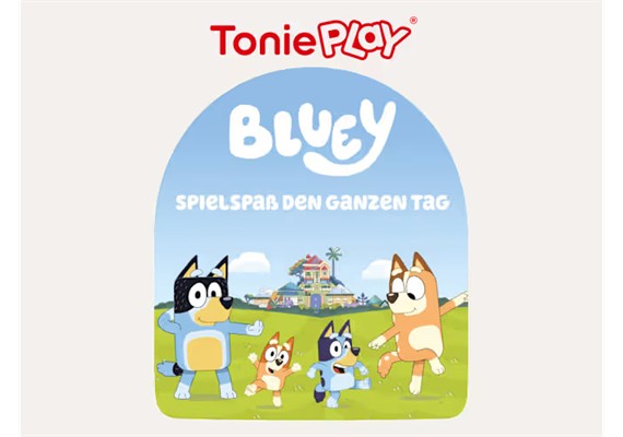 Tonieplay Game M Bluey - Spielspass den ganzen Tag