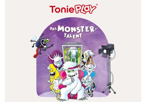 Tonieplay Game M - Das Monster-Talent