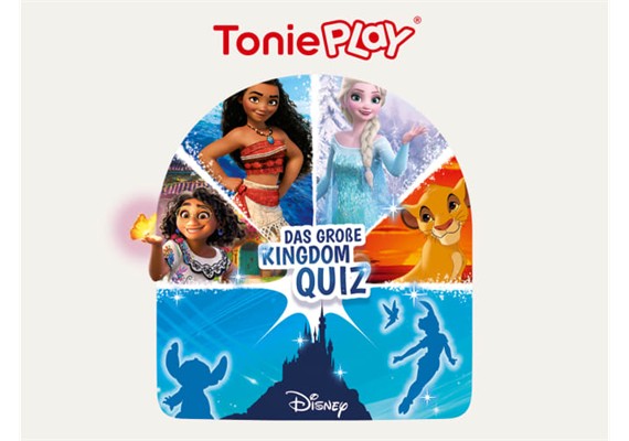 Tonieplay Game M - Disney: Das grosse Kingdom-Quiz Tonieplay Game M - Disney: Das grosse Kingdom-Quiz