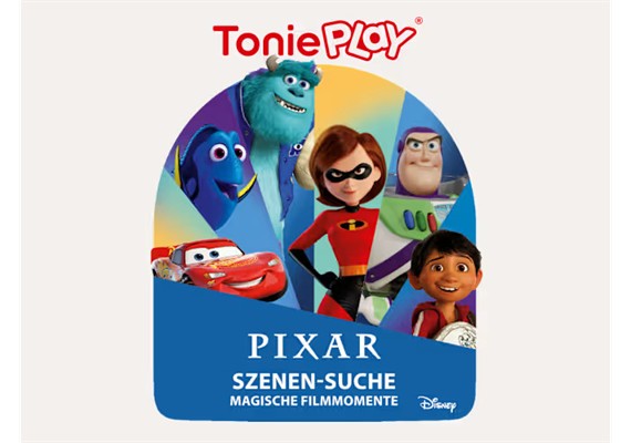 Tonieplay Game M Disney Pixar: Szenen-Suche - Magische Filmmomente
