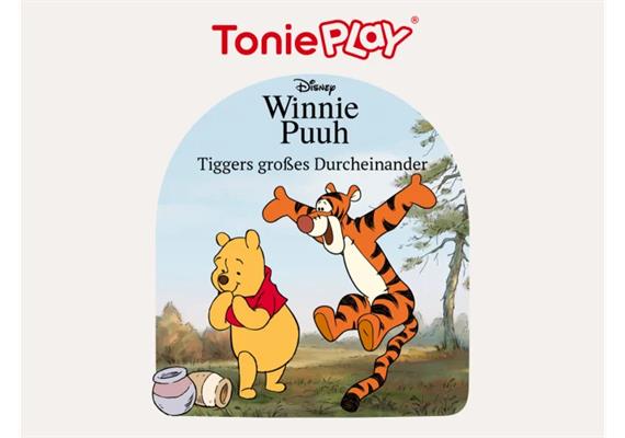 Tonieplay Game M - Disney Winnie Puuh: Tiggers grosses Durcheinander