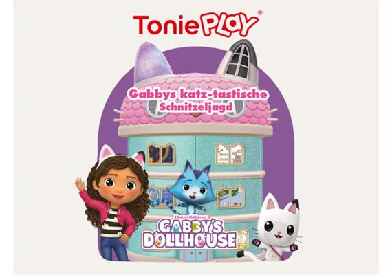Tonieplay Game M - Gabby's Dollhouse: Gabby´s Schnitzeljagd