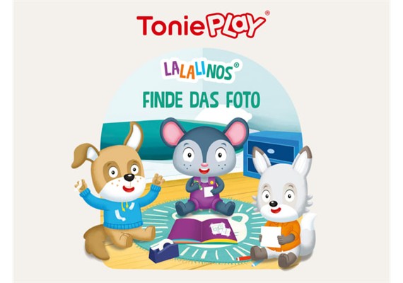 Tonieplay Game M - Lalalinos: Finde das Foto Tonieplay Game M - Lalalinos: Finde das Foto