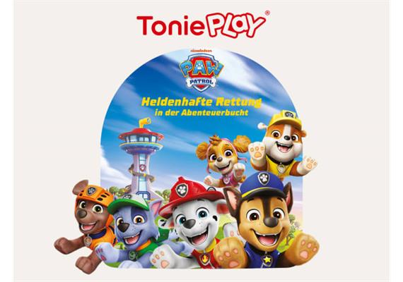 Tonieplay Game M - Paw Patrol: Heldenhafte Rettung