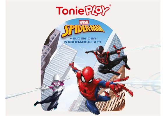 Tonieplay Game M Spider-Man: Helden der Nachbarschaft
