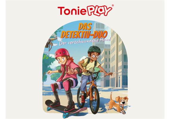 Tonieplay Game S - Das Detetktiv Duo: Der verschwundene Hund