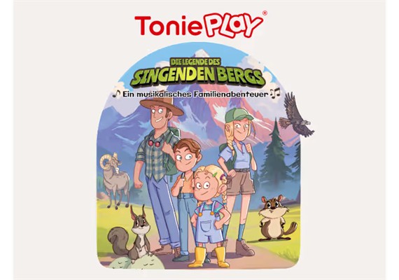Tonieplay Game S Die Legende des singenden Bergs: Ein musikalisches Familienabenteuer