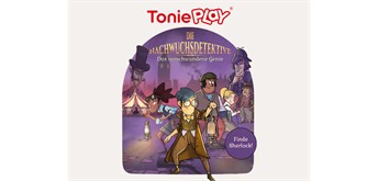 Tonieplay Game S Die Nachwuchsdetektive: Das verschwundene Genie