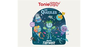 Tonieplay Game S - Die Quizzles: Bunte Tierwelt