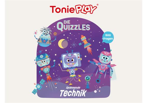 Tonieplay Game S - Die Quizzles: Spannende Technik