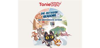 Tonieplay Game S - Die Zeitreise Academy: Eine abenteuerliche Zeitreise
