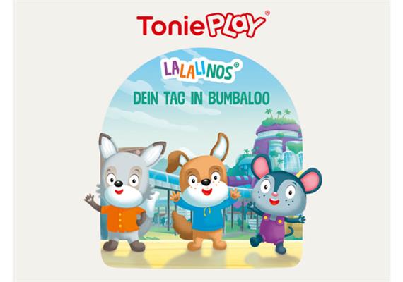 Tonieplay Game S Lalalinos: Dein Tag in Bumbaloo