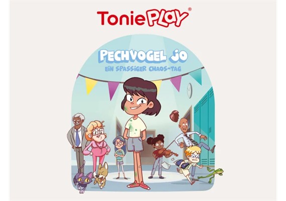 Tonieplay Game S - Pechvogel Jo Tonieplay Game S - Pechvogel Jo