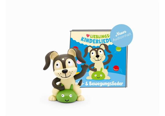 Tonies 30 Lieblings-Kinderlieder - Spiel- & Bewegungslieder