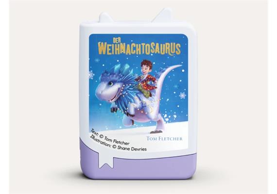 Tonies Book Der Weihnachtosaurus