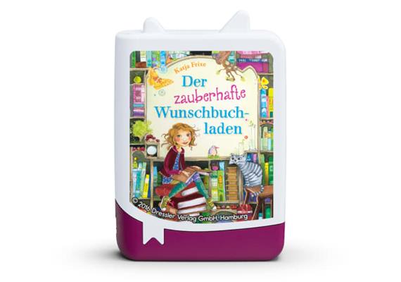 Tonies Book Der zauberhafte Wunschbuchladen
