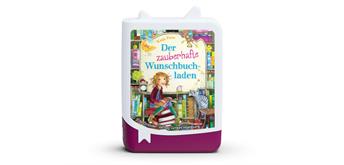 Tonies Book Der zauberhafte Wunschbuchladen
