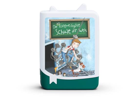 Tonies Book Die (un)langweiligste Schule der Welt - Auf Klassenfahrt