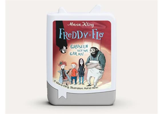 Tonies Book Freddy + Flo Gruseln sich vor gar nix!