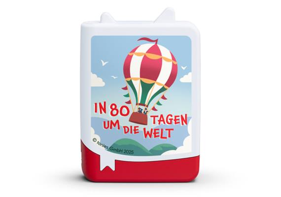 Tonies Book In 80 Tagen um die Welt