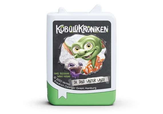 Tonies Book KoboldKroniken - Sie sind unter uns!