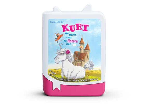 Tonies Book Kurt - Wer möchte schon ein Einhorn sein
