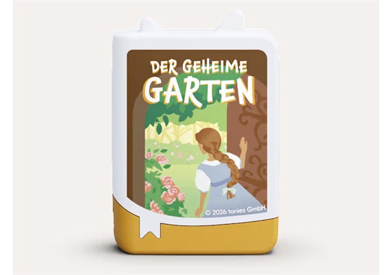 Tonies Book Lieblings-Literatur: Der geheime Garten