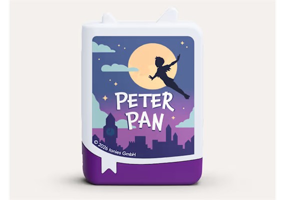 Tonies Book Lieblings-Literatur: Peter Pan