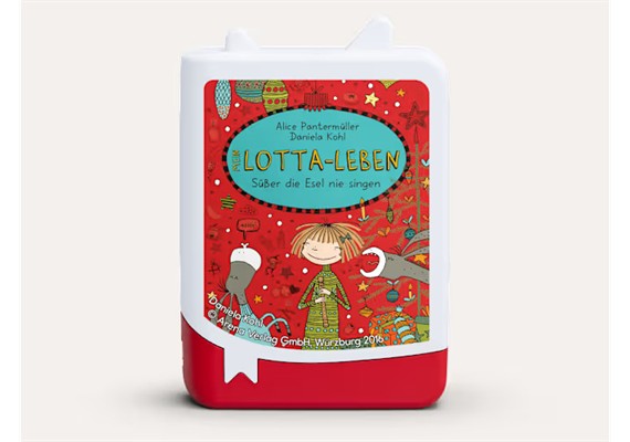Tonies Book Mein Lotta-Leben - Süsser die Esel nie singen
