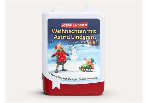 Tonies Book Weihnachten mit Astrid Lindgren