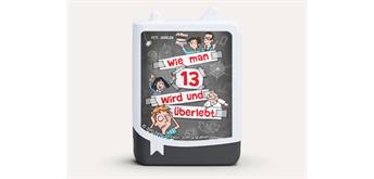 Tonies Book Wie man 13 wird und überlebt
