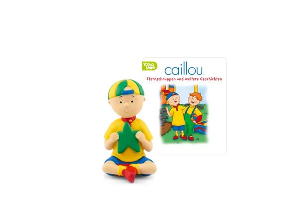 Tonies Caillou – Sternschnuppen und weitere Geschichten