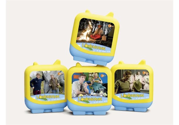 Tonies Clever 4-er Set - Löwenzahn