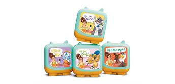Tonies Clever 4-er Set - MIRA und das fliegende Haus – Mira und das fliegende Haus