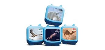 Tonies Clever 4-er Set - Tierisch – Extrem