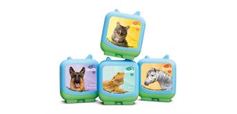 Tonies Clever Tonie Tierisch! - Beste Freunde (4er Set)