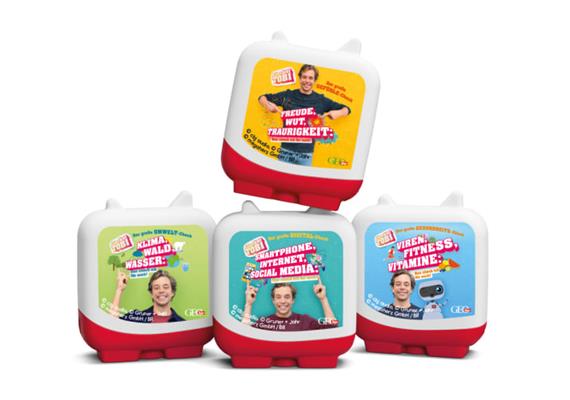 Tonies Clever Tonies - Checker Tobi – 4er Set