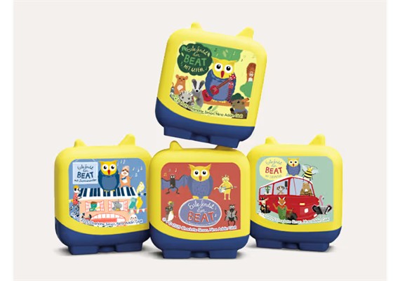 Tonies Clever Tonies Eule findet den Beat (Set)