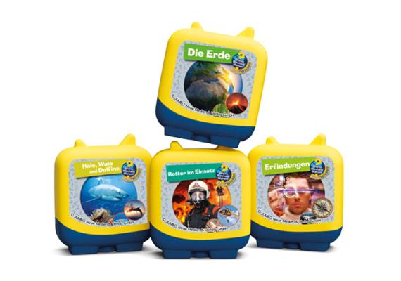 Tonies Clever Tonies Wieso? Weshalb? Warum? ProfiWissen (4-Set)
